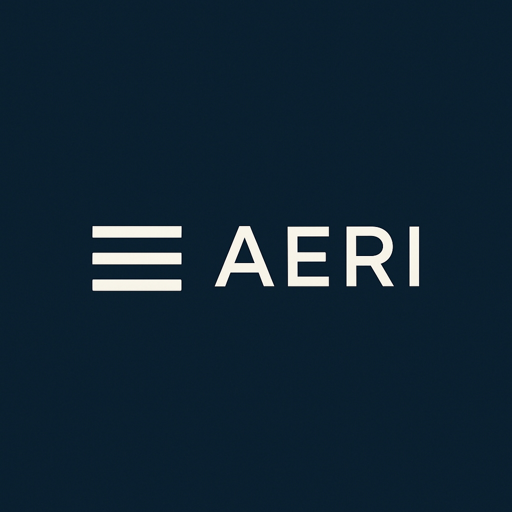 AERI logo artwork